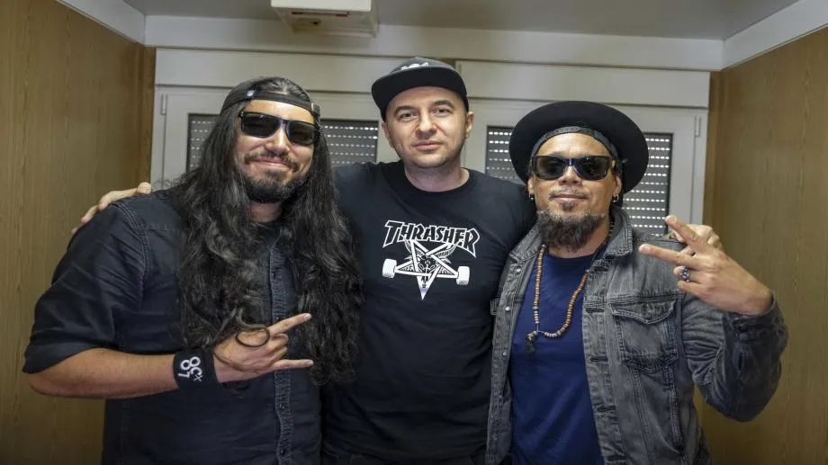 Ill Nino и Motley Crue събеседници на Васко Катинчаров