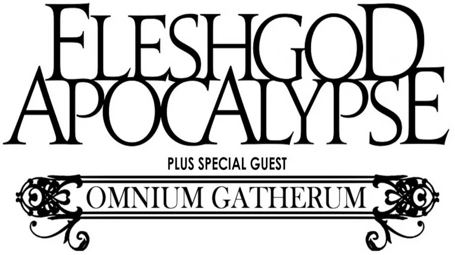 Omnium Gatherum единствен гост на концерта на Fleshgod Apocalypse. Обявените Ex Deo, Irony Of Faith и Chaoseum аут от афиша