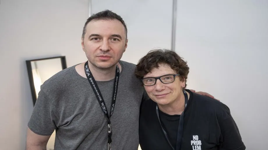 Eric Martin (Mr. Big) и Arch Enemy в новия епизод на "Фрактура"