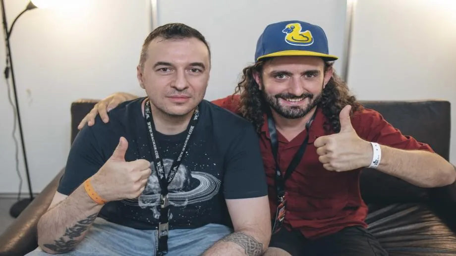 "Фрактура" с Chris Bowes (Alestorm) и Nita Strauss