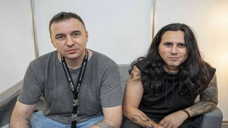 Искрено и лично: Anthrax и Gus G (Firewind) по "Фрактура"