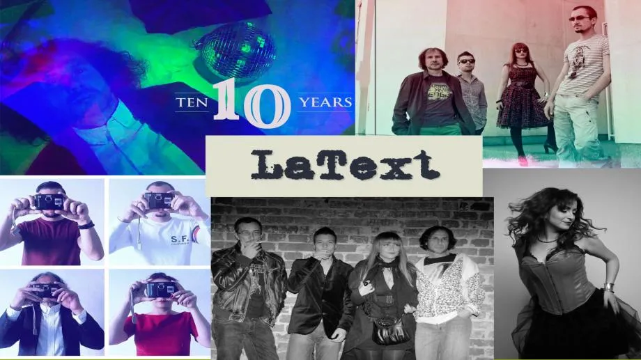 "Когато говори за секс". LaText празнуват 10-годишнина с нов сингъл, видеоклип и концерт