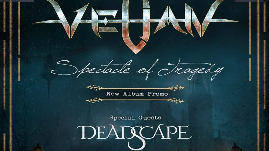 Velian представят с концерт новия си албум "Spectacle Of Tragedy"