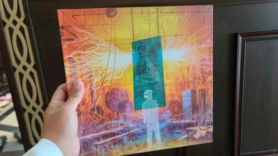 Теория за молекулярното наследство, или ако Бетовен стане звезден прах