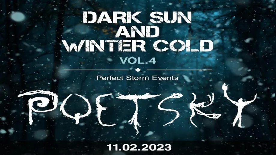 Poetsky и K.O.R.A. попълват афиша на Dark Sun And Winter Cold Vol.4