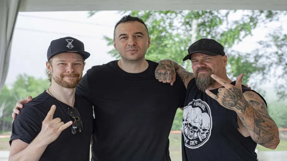 Wolfheart и Nile с гръм и мълния по "Фрактура"