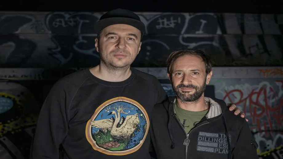 В света на Ensiferum и Loic Rossetti (The Ocean) с Васко Катинчаров