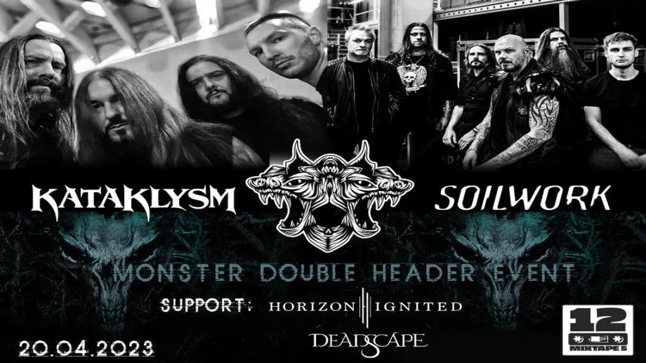 Часове до концерта на Kataklysm и Soilwork