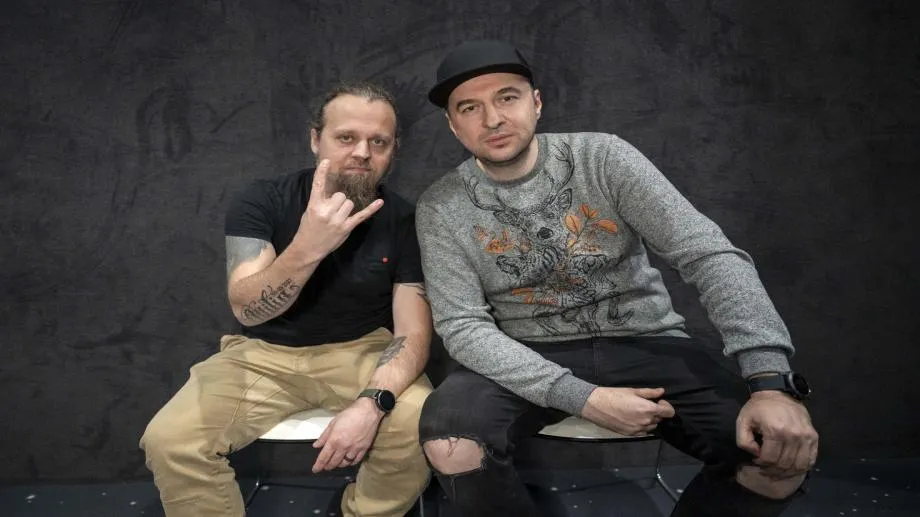 Henrik Klingenberg (Sonata Arctica) и Dubioza Kolektiv сгорещяват студиото на "Фрактура"