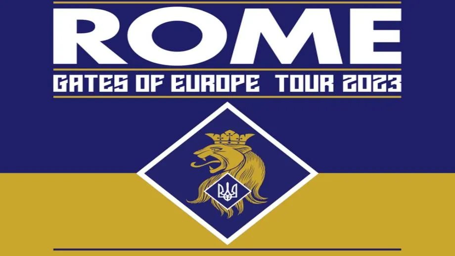 Една от най-важните групи в неофолк жанра – Rome, с концерт в София