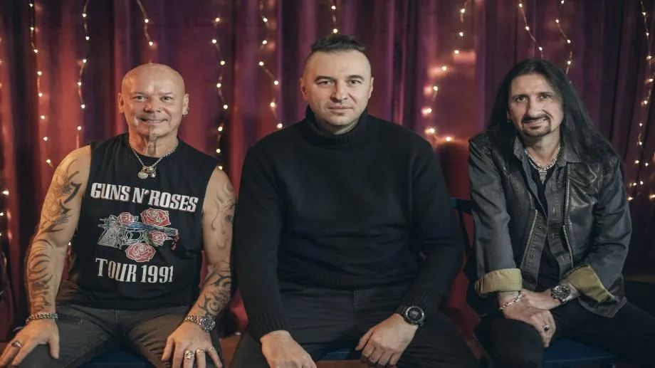 Uriah Heep и Alestorm пред Васко Катинчаров