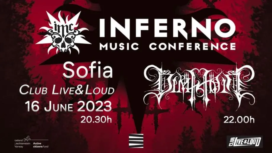Основателите на Инферно Метъл Фестивал пристигат за Inferno Music Conferance в клуб Live & Loud