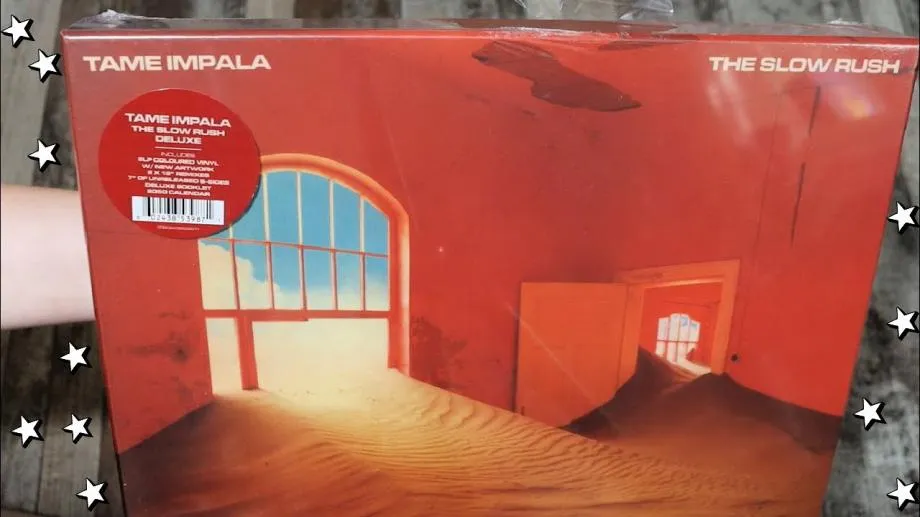 Потокът на времето в албума "The Slow Rush" на Tame Impala