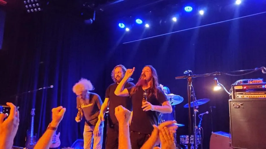 The Aristocrats с нови песни на концерта си в София