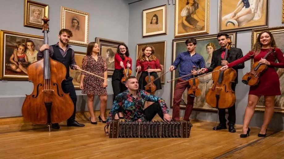 Танго от Стоян Караиванов и неговия Orquesta Libertango по случай световния ден на бандонеона