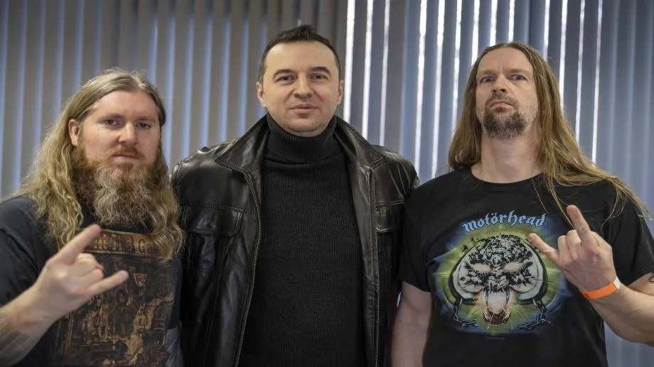 The Dead Daisies, Vomitory и Slayer в новата "Фрактура"