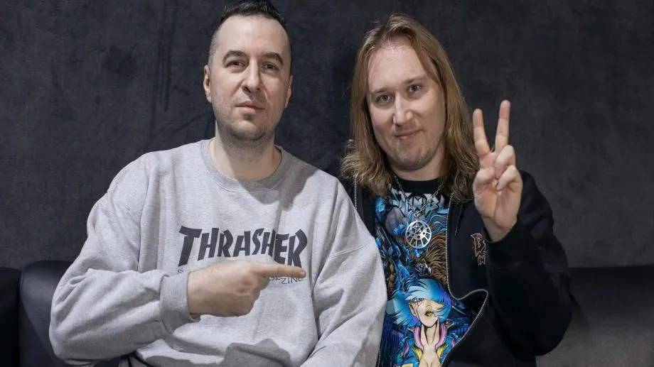 Anton Kabanen (Beast In Black) и Within Temptation фронтално по Фрактура