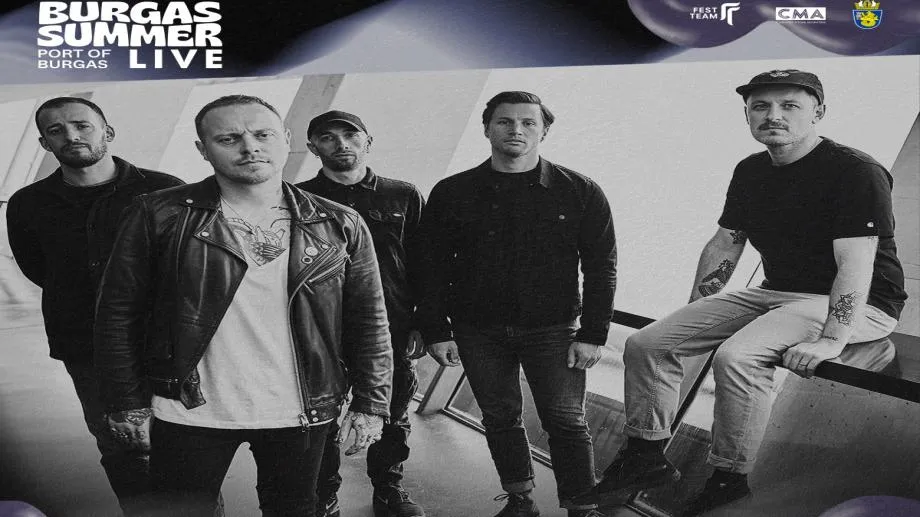 Метълкор вълната Architects за първи път в България - част от Burgas Summer Live 2023. While She Sleeps, Heriot и Expectations ще ударят преди хедлайнърите