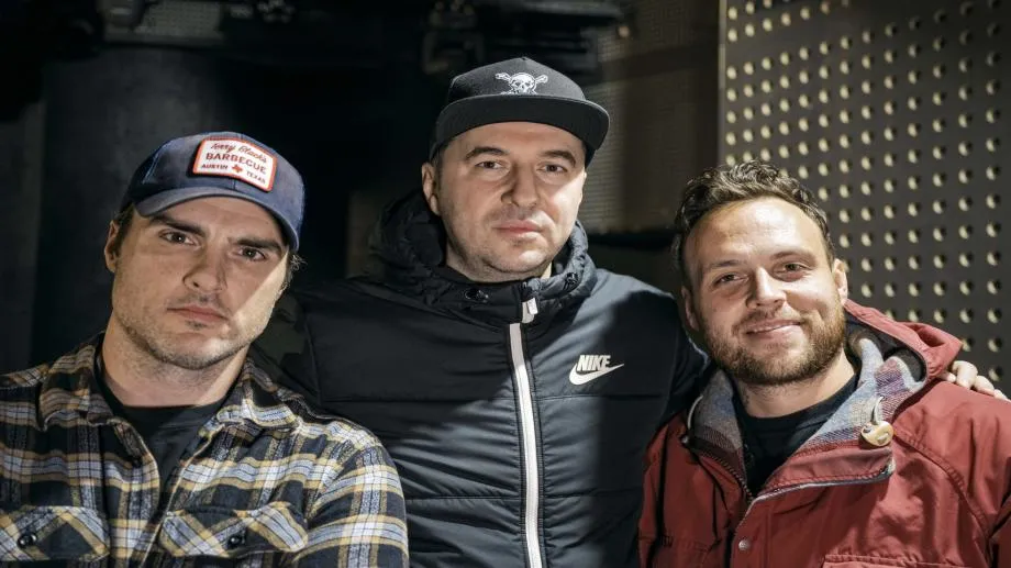 Stick To Your Guns и Dagoba събеседници на Васко Катинчаров