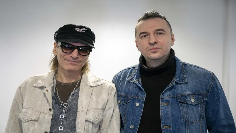 Steve Vai и Heaven Shall Burn по "Фрактура"