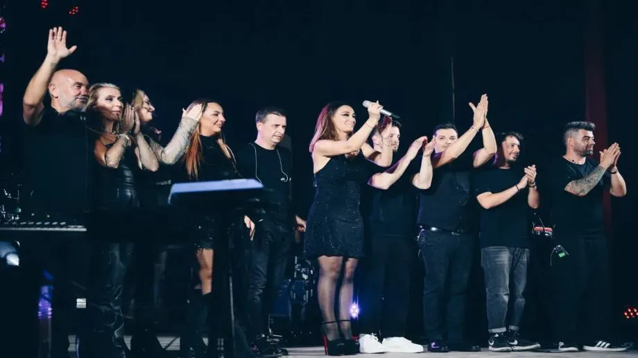 Мария Илиева с най-мечтания старт на турнето си. Певицата започна серията от концерти с три поредни дати в Северозапада