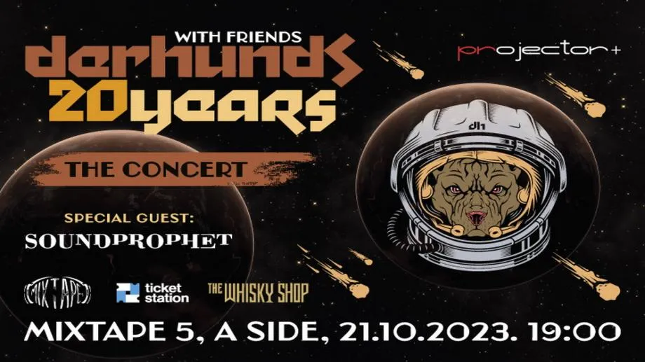 Der Hunds: 20 години рок-ен-рол и приятелство