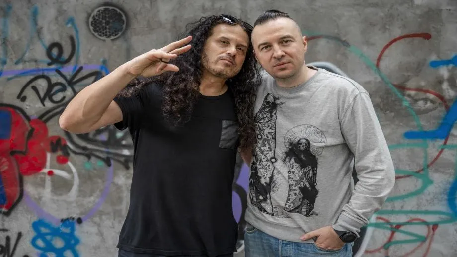Jeff Scott Soto и Sodom на гости при Васко Катинчаров