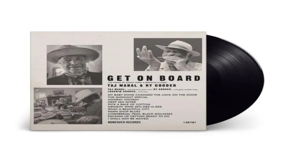 Време за блус! Сергей Шишов представя "Get On Board: The Songs Of Sonny Terry & Brownie McGhee" на Taj Mahal и Ry Cooder