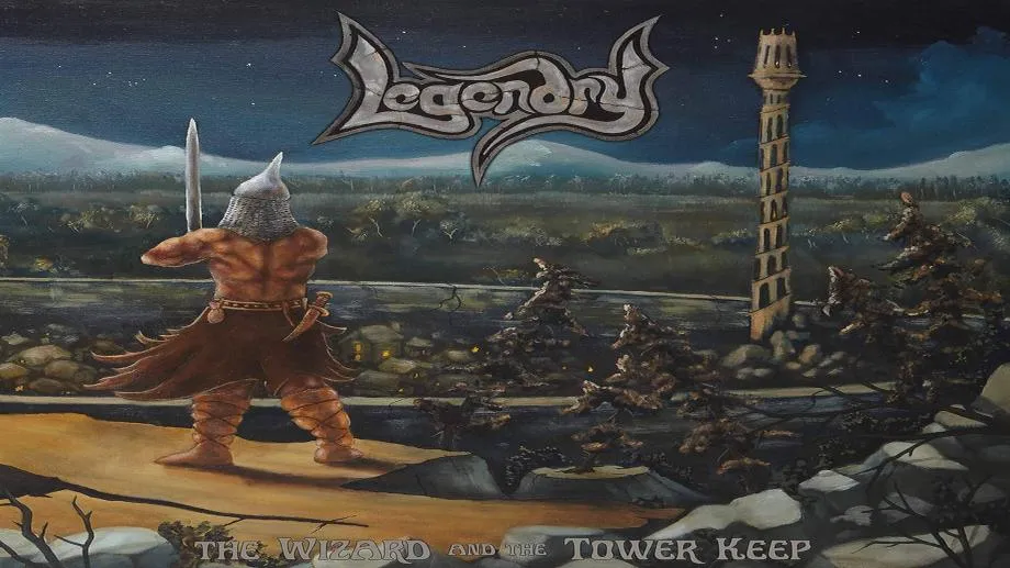 Сергей Шишов представя албума "The Wizard Аnd Тhe Tower Keep" на Legendry. Епик метъл по американски