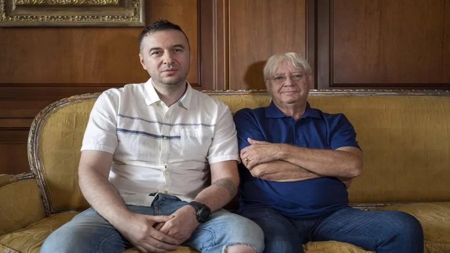 Hed P.E. и Ian Paice (Deep Purple) отблизо по "Фрактура"