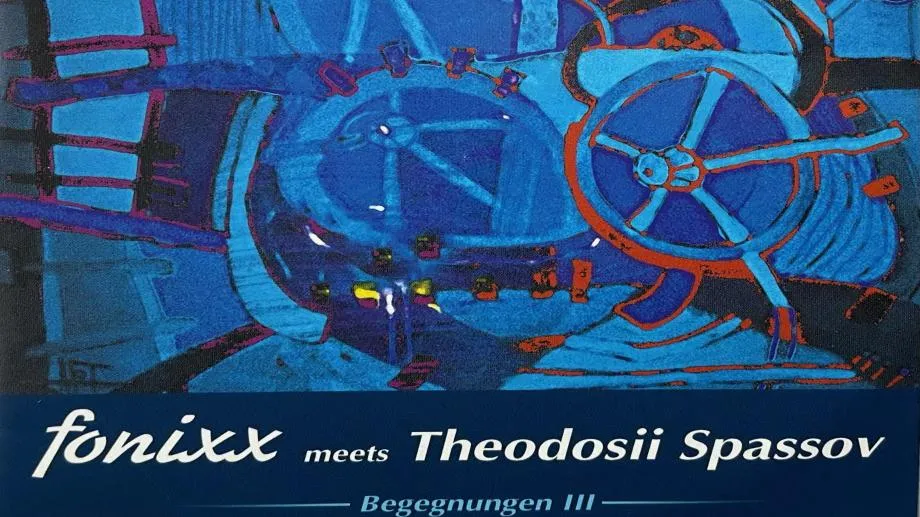 "Фоникс среща Теодосий Спасов": експлозивно комбо от друга планета. В предаването "Картини от една изложба"