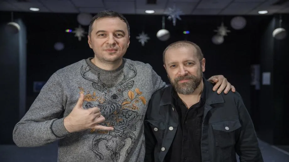 Nick Holmes (Paradise Lost) и Leprous по "Фрактура" тази неделя