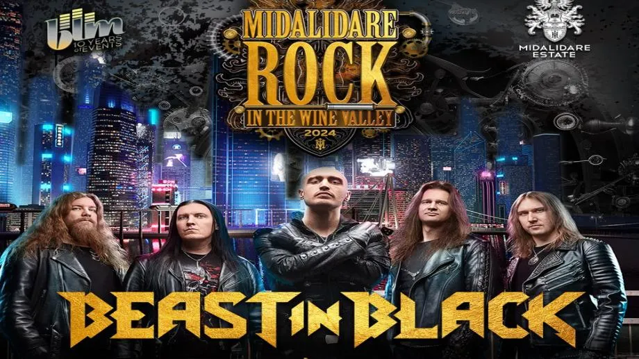 Beast In Black част от Midalidare Rock In The Wine Valley 2024