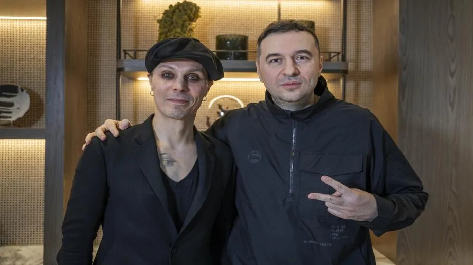 "Фрактура" удря с Watain и Ville Valo