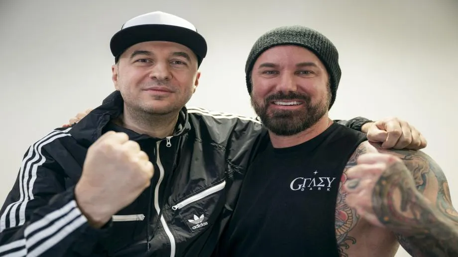 Dubioza Kolektiv и Tim Lambesis (As I Lay Dying) пред камерата на "Фрактура"