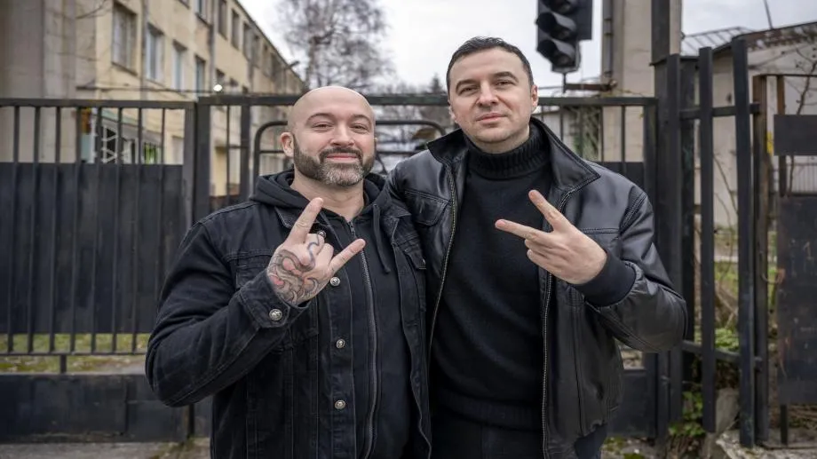 Jeff Scott Soto и Julien Truchan (Benighted) събеседници на Васко Катинчаров