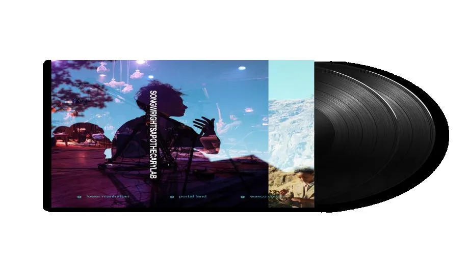 В "Лабораторията на аптекари автори на песни" с Esperanza Spalding