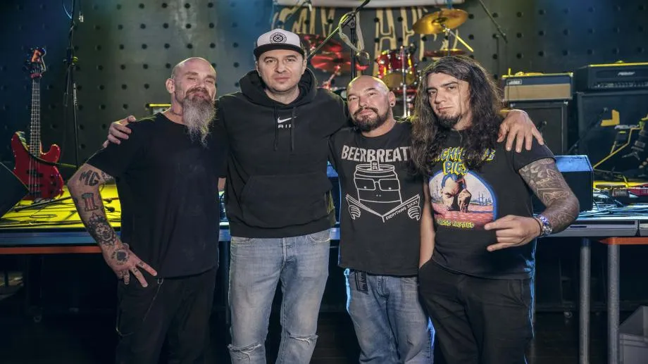 Snowy Shaw и Mondo Generator събеседнци на Васко Катинчаров