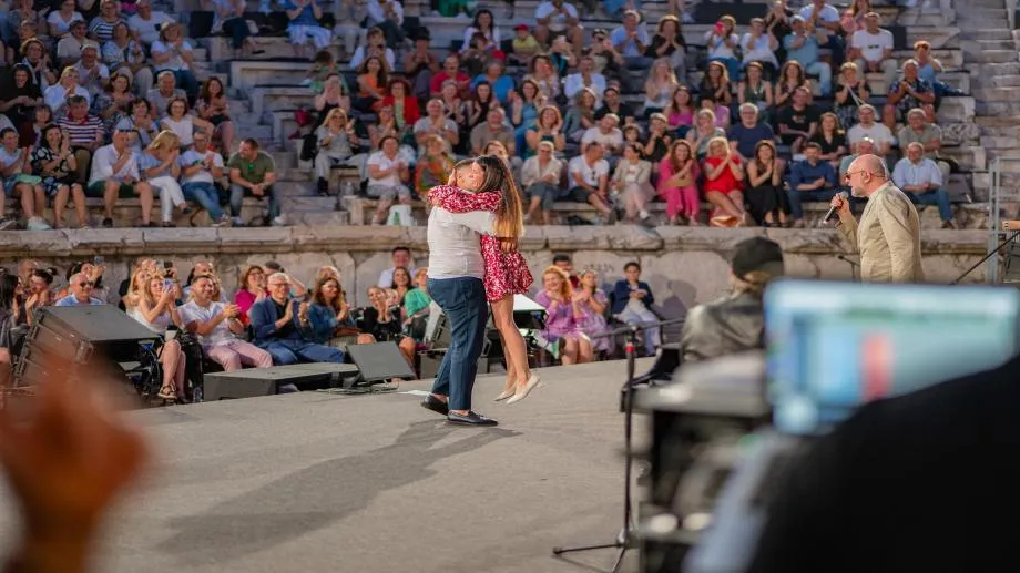 Заветното "Да"! Mario Biondi омагьоса Пловдив, да се готви Варна