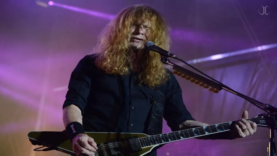 Всепомитащата машина Mеgadeth: Tornado Оf Souls на столичния колодрум