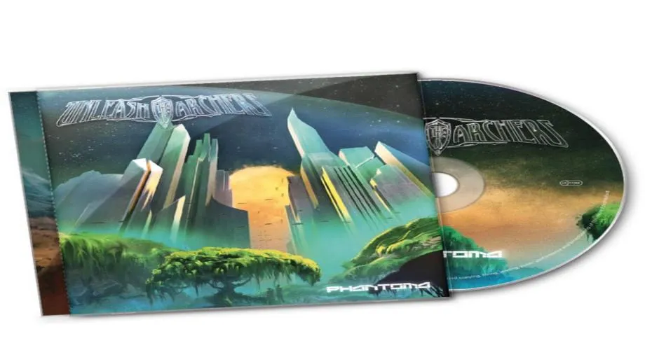 Чарът на жената AI в горещия албум "Phantoma" на Unleash Тhe Archers