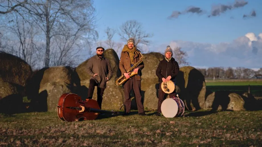 "Аларма Пънк Джаз" на покрива с AVA Trio