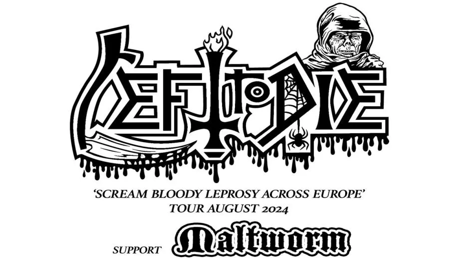 Родните Maltworm ще подкрепят Left To Die в София