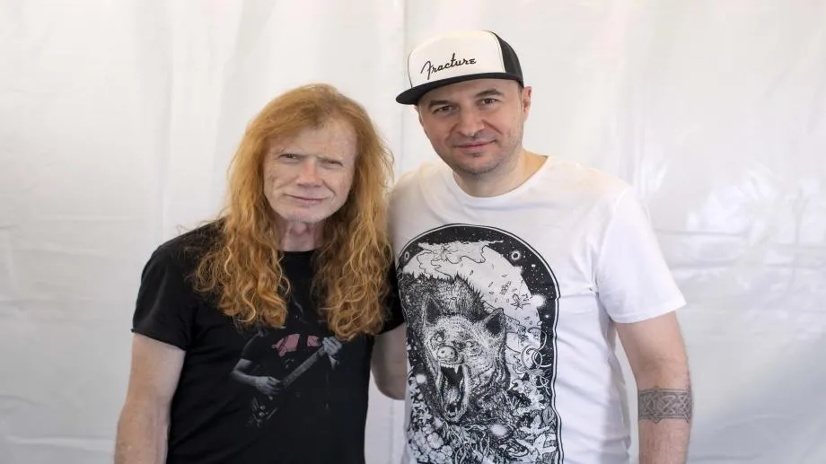 "Фрактура" с нов сезон от 15 септември: Dave Mustaine (Megadeth) и Bleed From Within в едър план