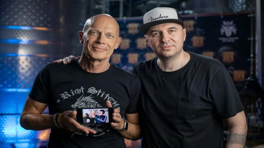 Agnostic Front и Wolf Hoffmann (Accept) пред Васко Катинчаров