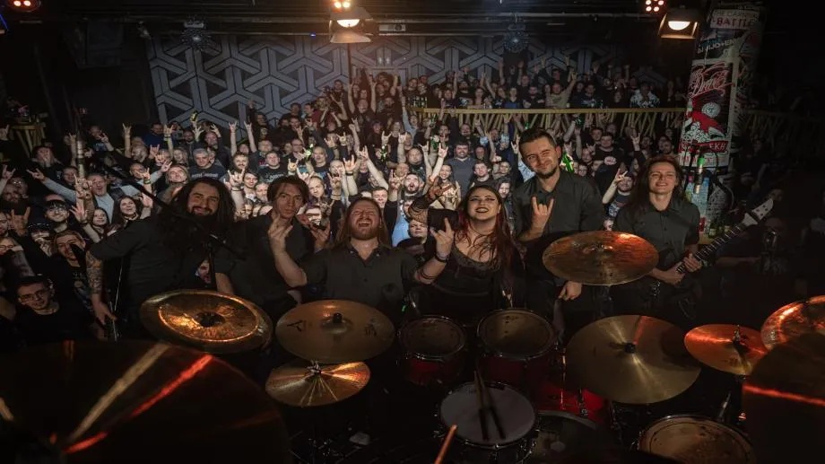 Deadscape завладява сцените в Пловдив, Бургас и София с новия си албум "State Of Decline"