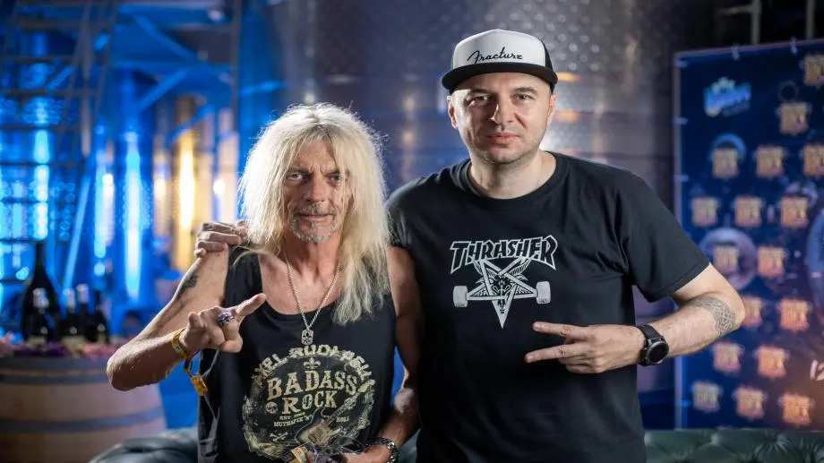 Soulfly и Axel Rudi Pell откровено пред Васко Катинчаров