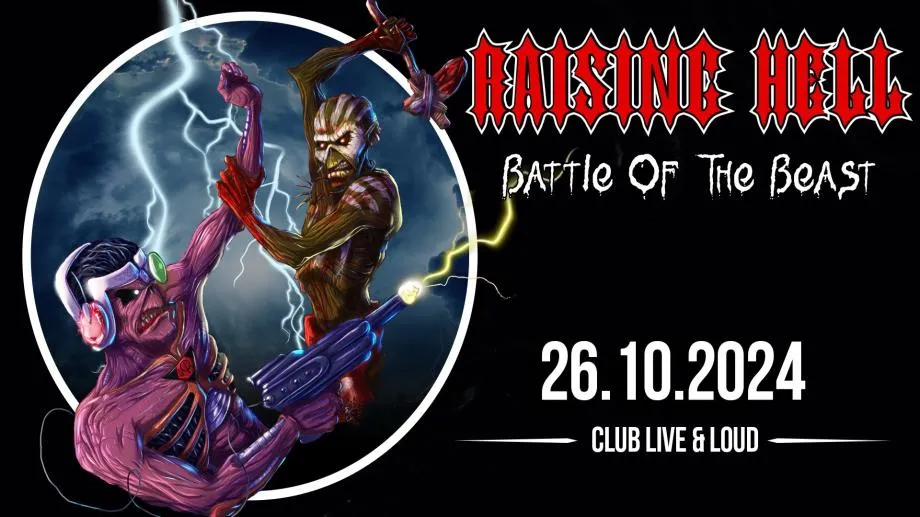 Битка на вековете: Raising Hell – Battle Of The Beast