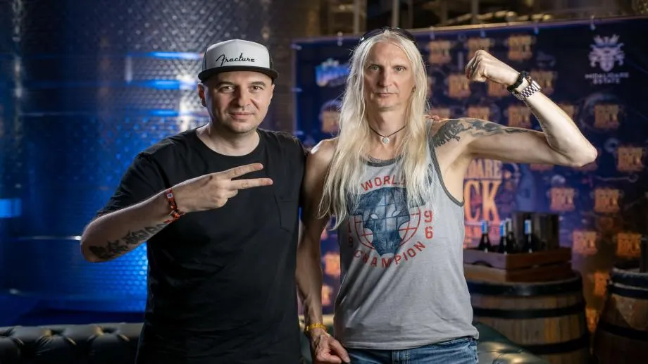"Фрактура" с Nile и Oscar Dronjak (Hammerfall)