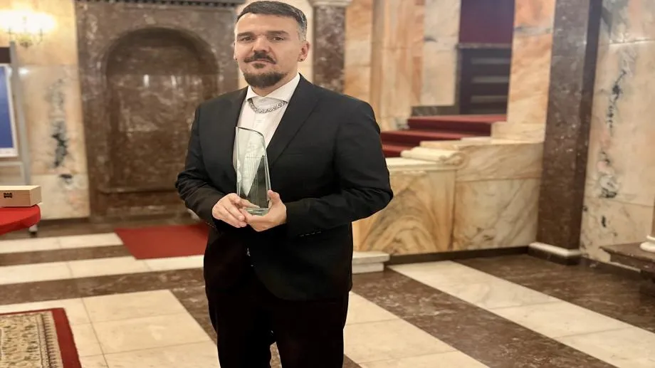 Графа с "Кристална лира" за върхови постижения в музиката